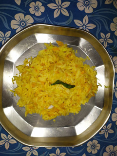 Carrot cabbage rice செய்முறை முக்கிய புகைப்படம்