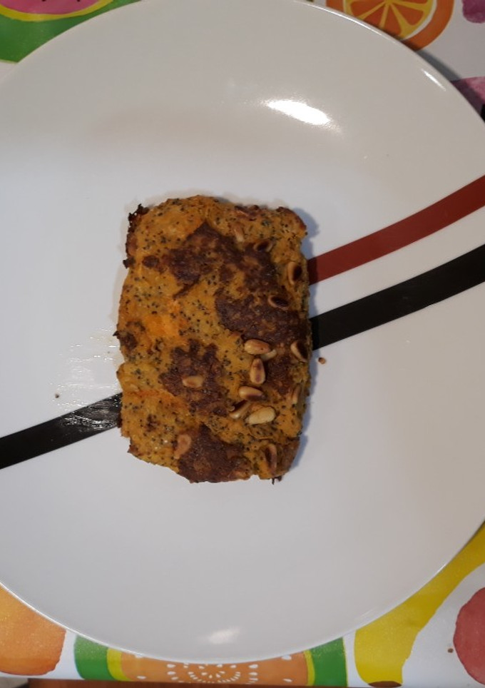 Una foto de Hamburguesas de calabaza y quinoa