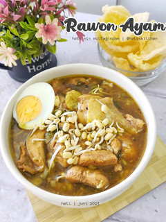Foto resep Rawon Ayam