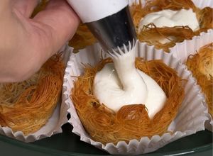 صورة لوصفة قشطة منزلية شهية لكل الحلويات الشرقية 👌🏼😋
