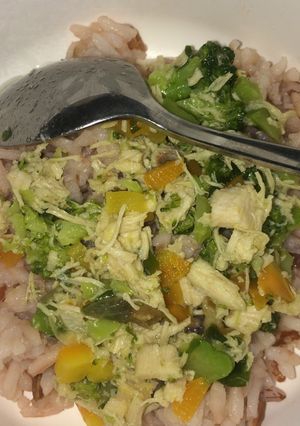 Foto resep Mpasi 12bulan + (soup ayam)