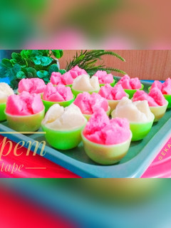 Foto resep Apem Tape / Kue mangkok