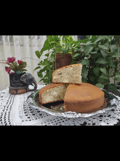 عکسی از دستور کیک موز🍌