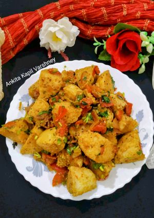 A picture of Fried Snacks (Idli).