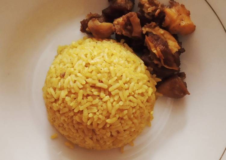 Nasi kebuli daging sapi