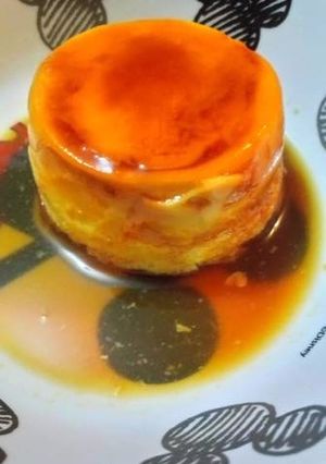 A picture of Microwave Mug Flan.