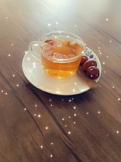 عکسی از دستور دمنوش عناب و به👌😍🍂