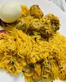 Chicken biriyani