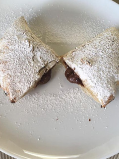 Una foto de Calzone de nutella 🥟