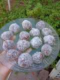 Trufas de avena