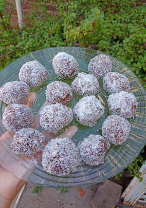 Una foto de Trufas de avena