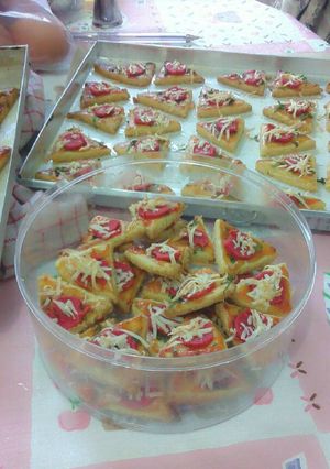 Foto resep Pizza cookies
