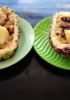Foto resep Nasi Goreng Nanas Khas Thailand