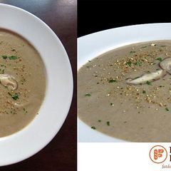 A picture of Mushroom Soup.