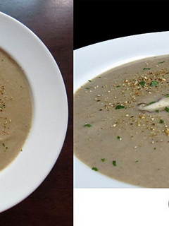 A picture of Mushroom Soup.