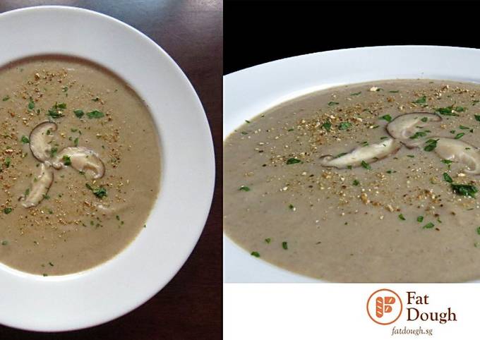 Simple Way to Prepare Award-winning Mushroom Soup