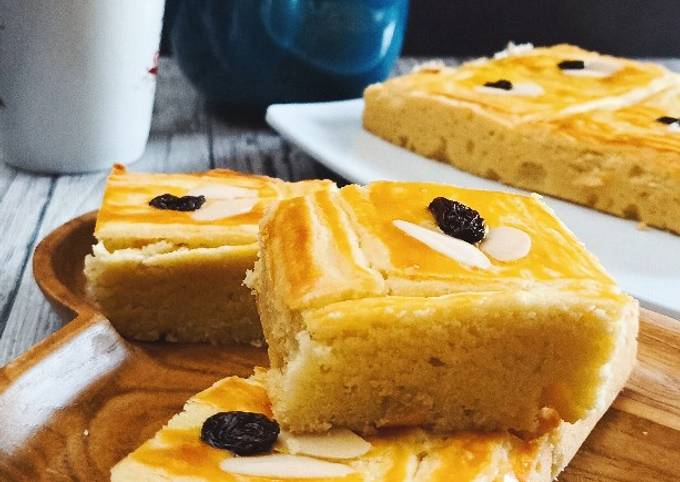 Panduan Memasak Resep Dutch Butterkoek aka Lekker Holland