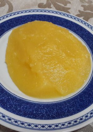 Una foto de Membrillo de manzana vegano 🍎