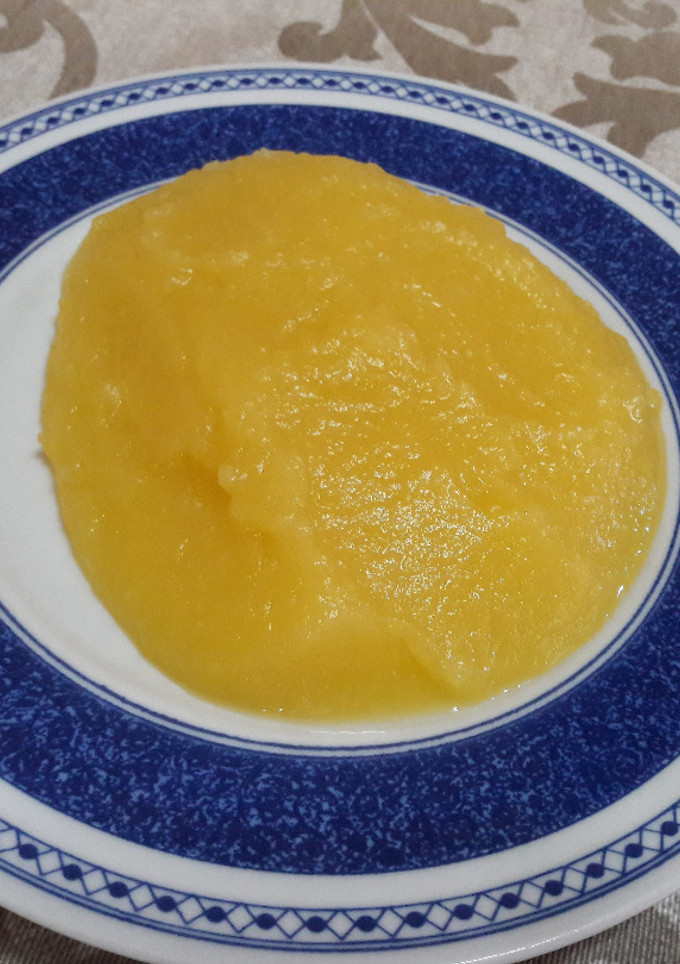 Una foto de Membrillo de manzana vegano 🍎