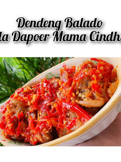 Foto resep Dendeng Balado ala Dapoer Mama Cindhy - WAJIB RECOOK -