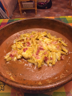 Una foto de Patatas del foster Hollywood