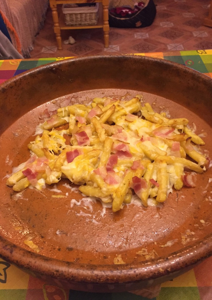 Una foto de Patatas del foster Hollywood