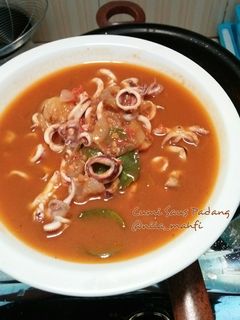 Foto resep Cumi Saus Padang