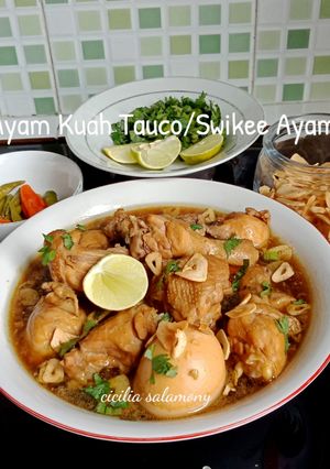 Foto resep Ayam Kuah Tauco / Swikee Ayam