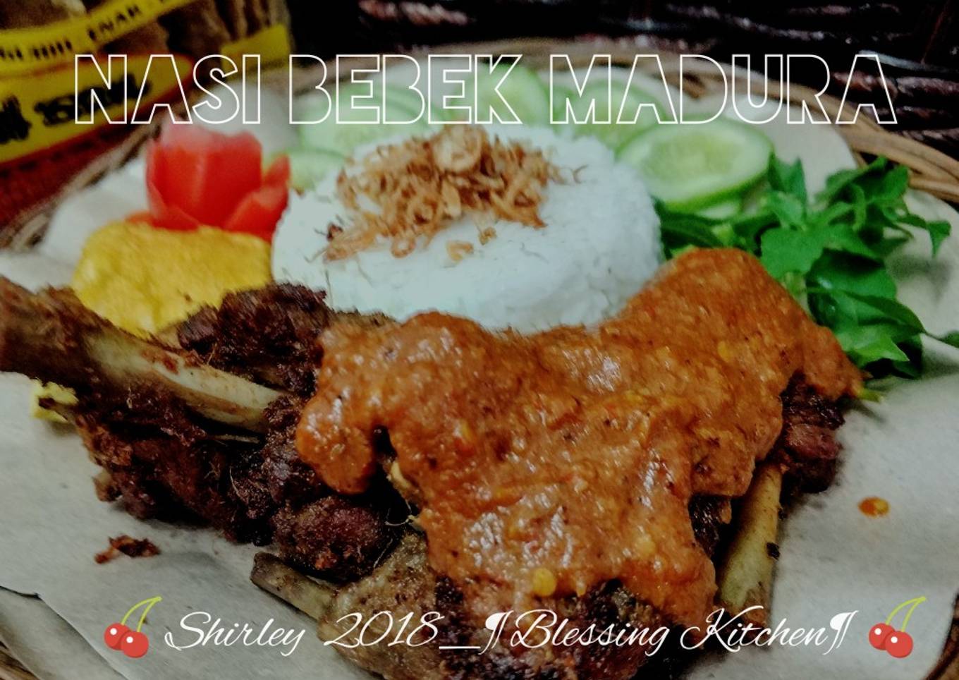 Nasi Bebek 2 in 1 🦆🦆