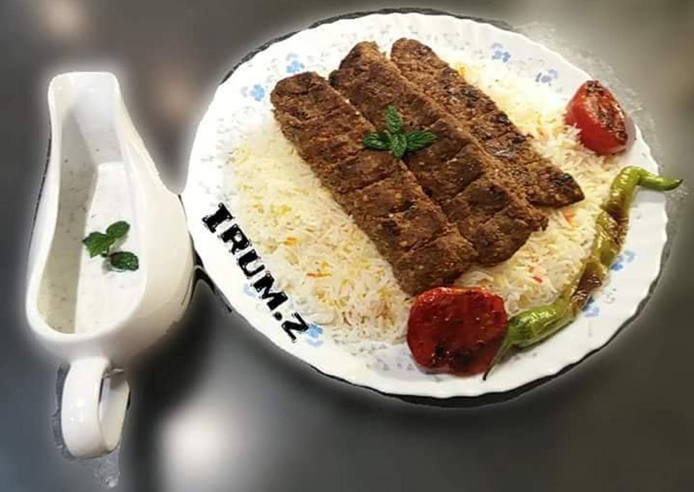 🌶🥖🍅KABOB KOOBIDEH🍅🥖🌶(persian kebab)