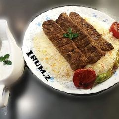 A picture of 🌶🥖🍅KABOB KOOBIDEH🍅🥖🌶(persian kebab).