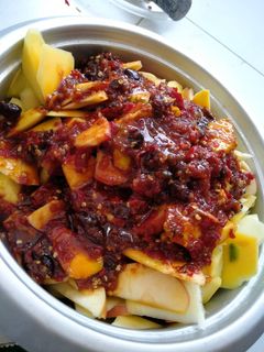 Foto resep Mangga apel petis