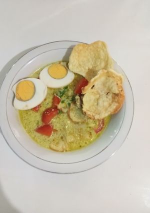 Foto resep Soto betawi susu