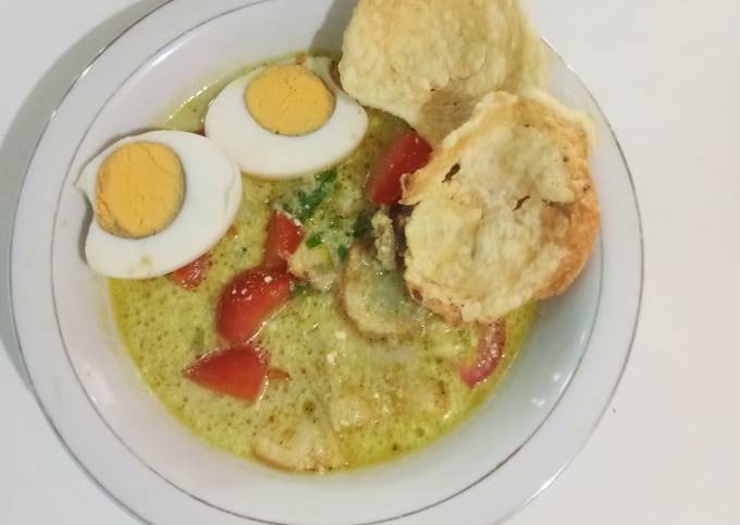 Soto betawi susu