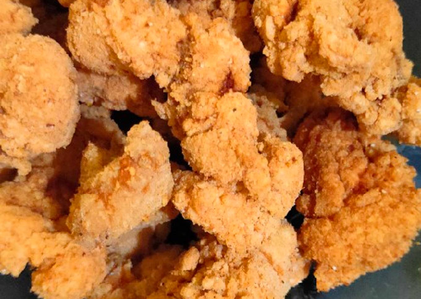 Ayam Goreng Tepung Keto