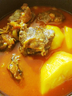 عکسی از دستور آبگوشت