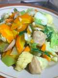 Capcay sayur simple