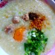 โจ๊กไก่ใส่ไข่