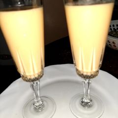 A picture of Mango milkshake.