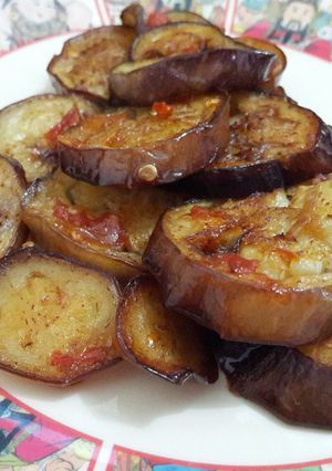 Foto resep Terong Balado Manis