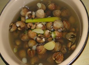 Foto resep Sop Kerang Dara / Tude