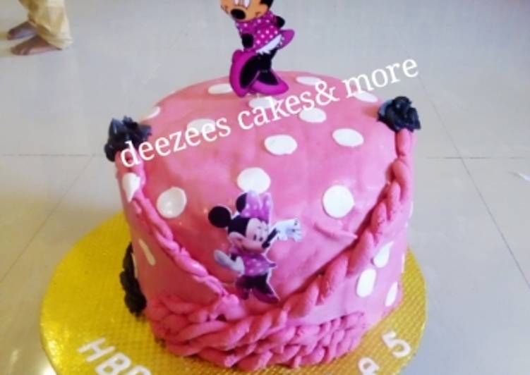 Fondant cake