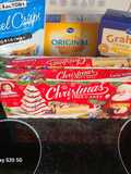 Little debbie christmas tree snack cake dip