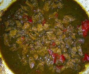 Mudah Cepat Memasak Krengsengan gule daging Ala Warteg