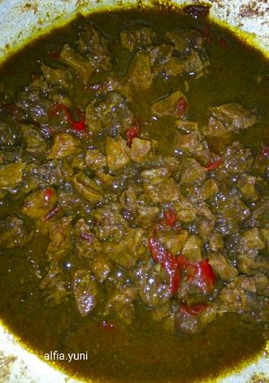 Foto resep Krengsengan gule daging