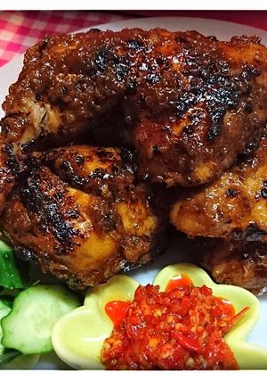 Foto resep Ayam bakar klaten