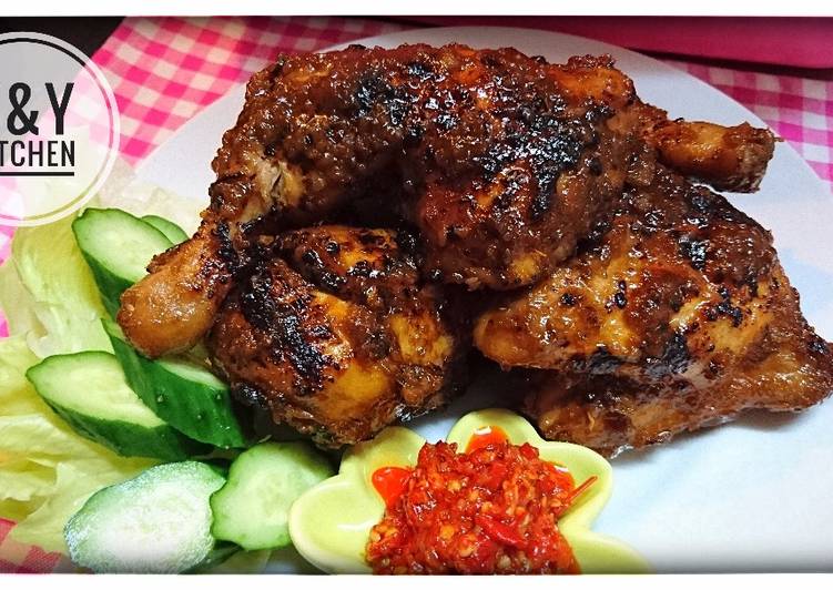 Resep Ayam bakar klaten oleh yNy - Cookpad
