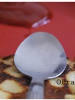 A picture of Easy to make pancakes.
