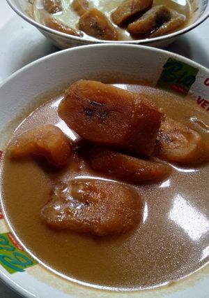 Foto resep Kolak pisang singkong Gula merah