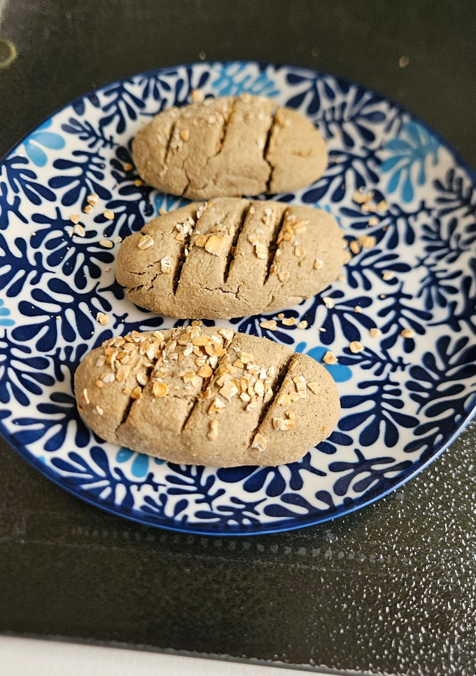 Una foto de 3 Molletes de pan en airfryer